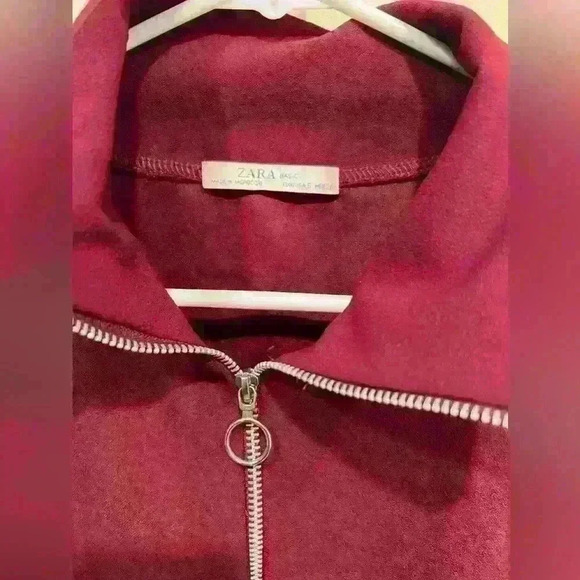 🔥Zara Zip up light jacket🔥 - Picture 6 of 7